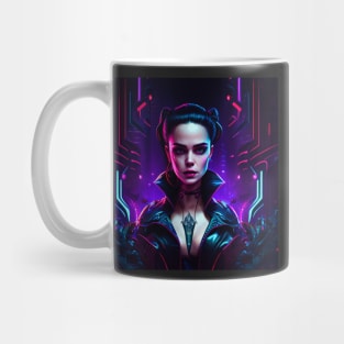 Wednesday Addams Cyberpunk Mug